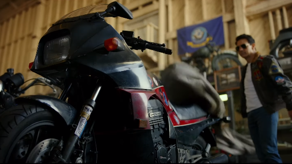 Top gun Kawasaki GPz900R Ninja H2